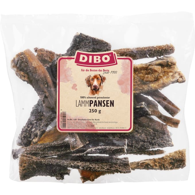 250g DIBO lam pens hondensnacks