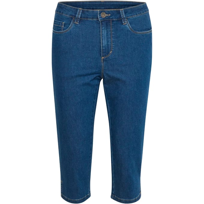 Dames skinny jeans KAFFE Vicky Capri