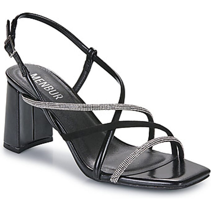 Menbur  Sandalen met hakken 24886