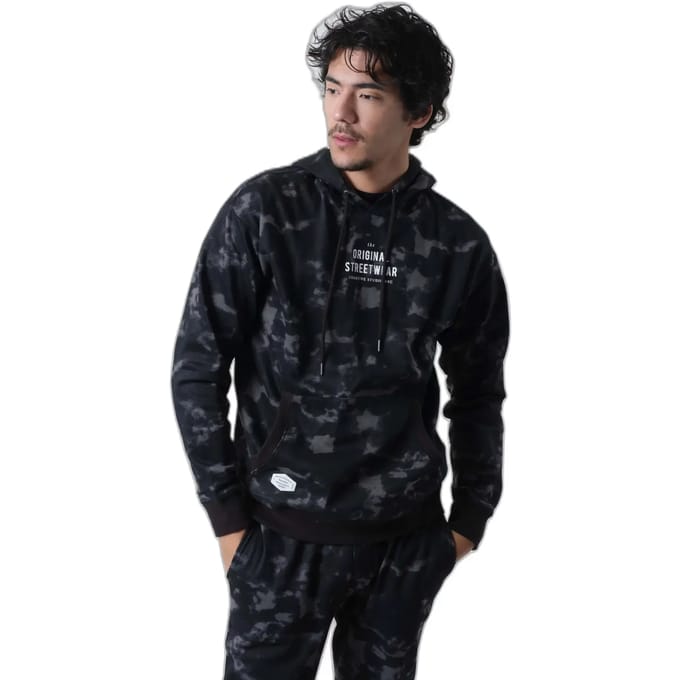 Hooded sweatshirt Deeluxe Tye