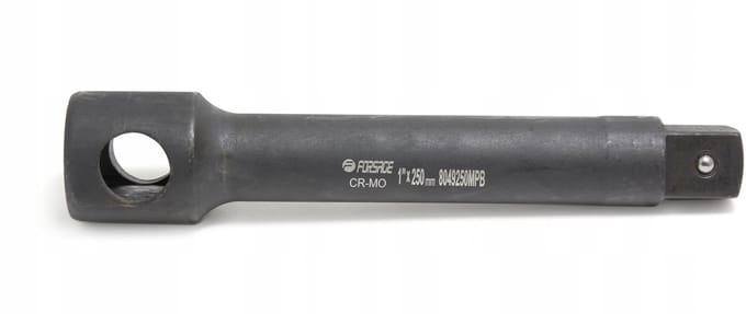 Forsage - Versterkte Verlengstuk - 200 mm - Met Gat