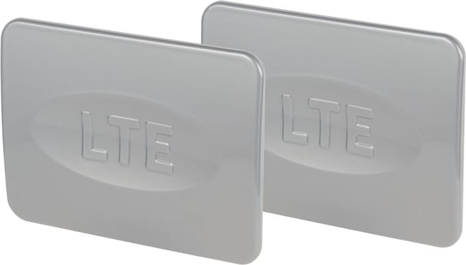 Inne - LTE 4G Dual Antenne - Paneellogaritmisch - Pionaire & Horizontale Polarizatie