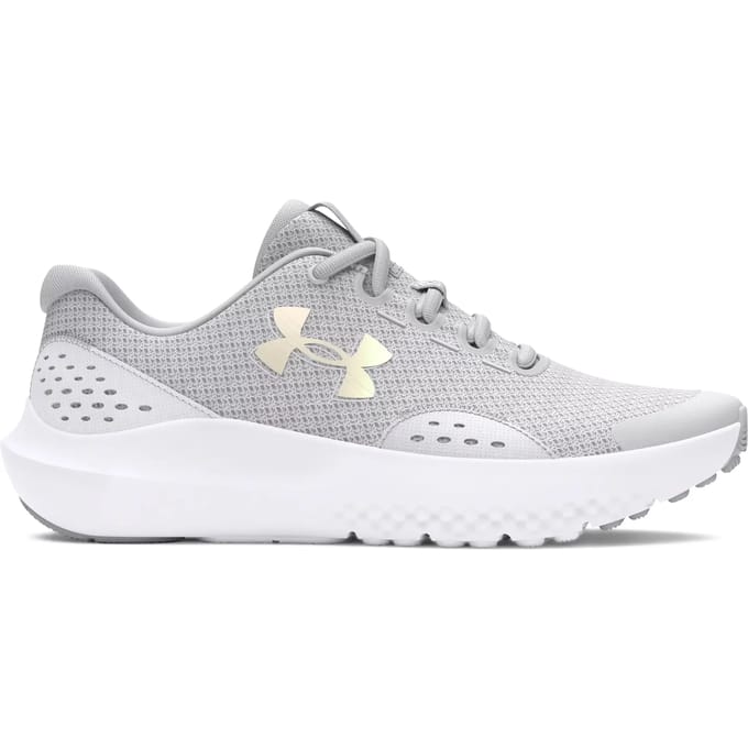 Hardloopschoenen voor meisjes in de basisschoolleeftijd Under Armour Surge 4