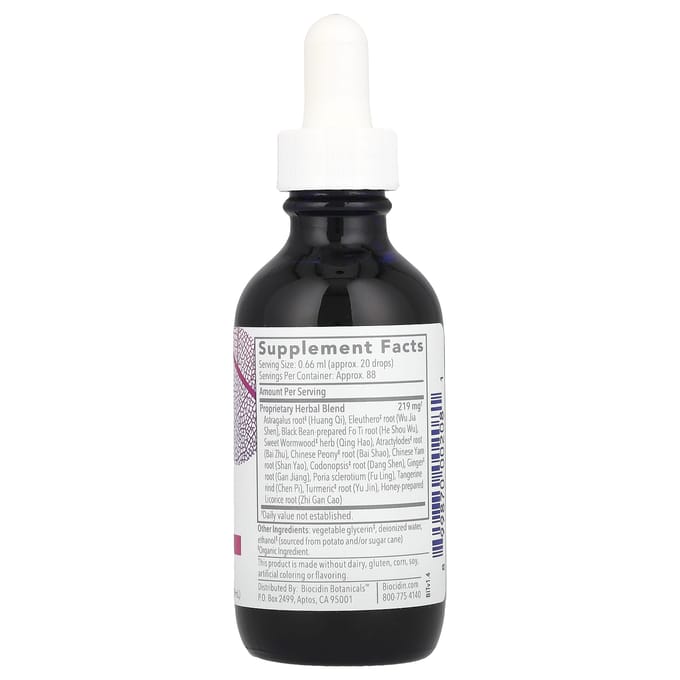 Biotonic™, Élixir Adaptogène Quotidien, 2 fl oz (59 ml) black