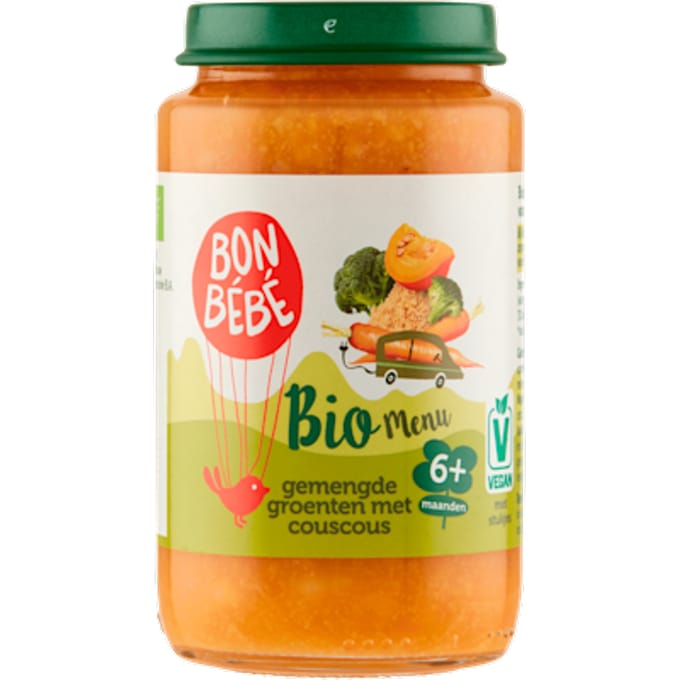 Bio M0617 gemengde groente couscous
