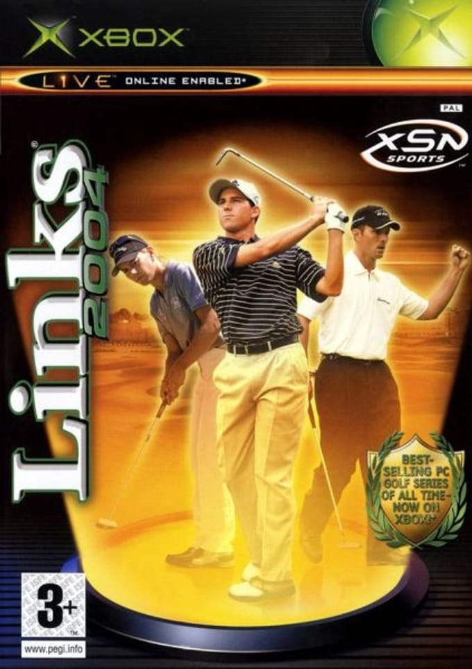 Links 2004 (xbox tweedehands game)