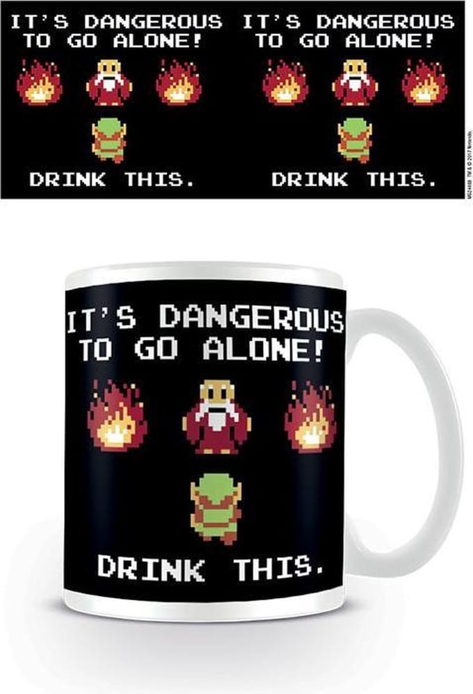 Pyramid - Nintendo Mug LEGEND OF ZELDA (DRINK THIS) - Mokken