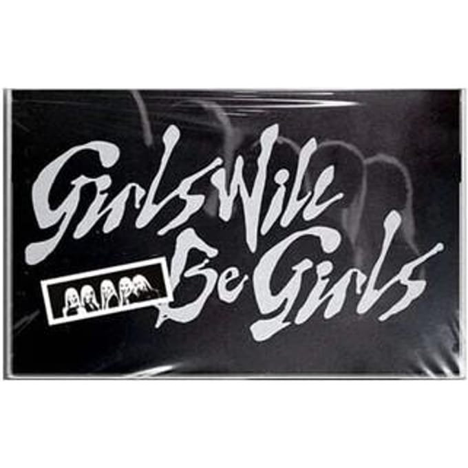 ITZY - [GIRLS WILL BE GIRLS] CASSETTEBAND Black