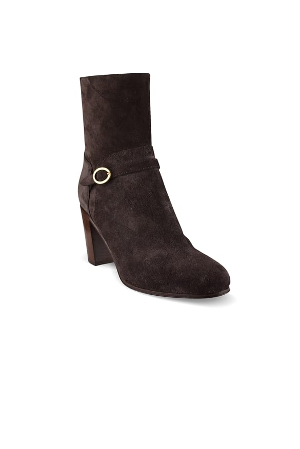 Valentino Garavani Patties 75 laarzen Bruin
