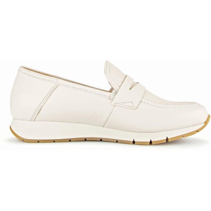 Gabor 42.471.52 - dames instapper - Beige - maat 38.5 (EU) 5.5 (UK)