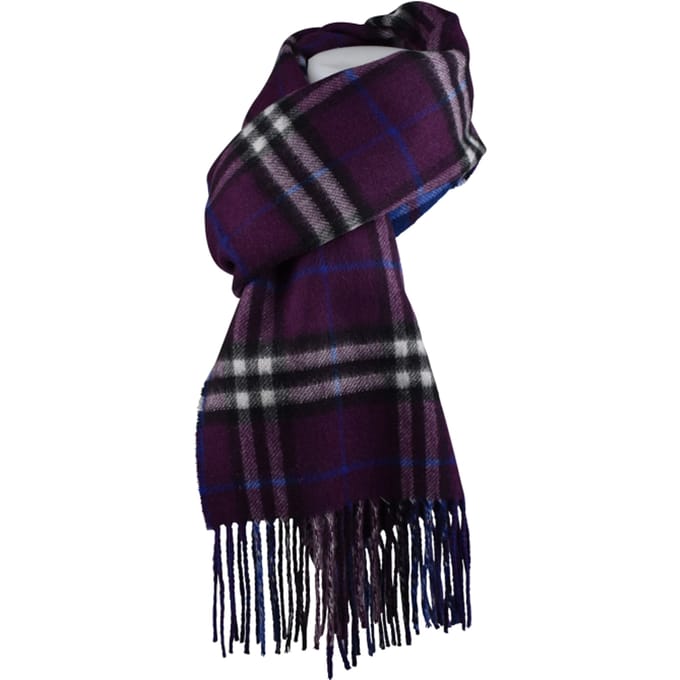 Burberry Sjaal Violet