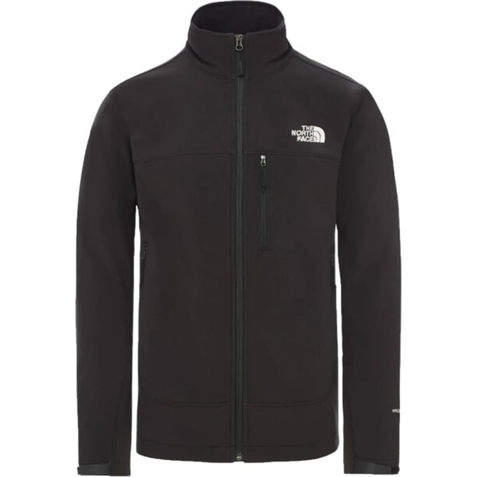 The North Face Apex Bionic Jacket  Outdoorjas Heren - Zwart/Wit - Maat S