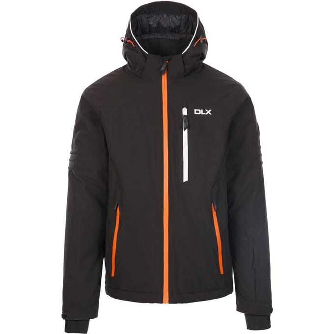 Trespass Heren Franklin DLX Ski jas (Zwart)