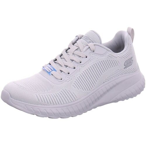 Skechers Sport BOBS SQUAD CHAOS FACE OFF Sneakers Dames grijs 117209 LTGY