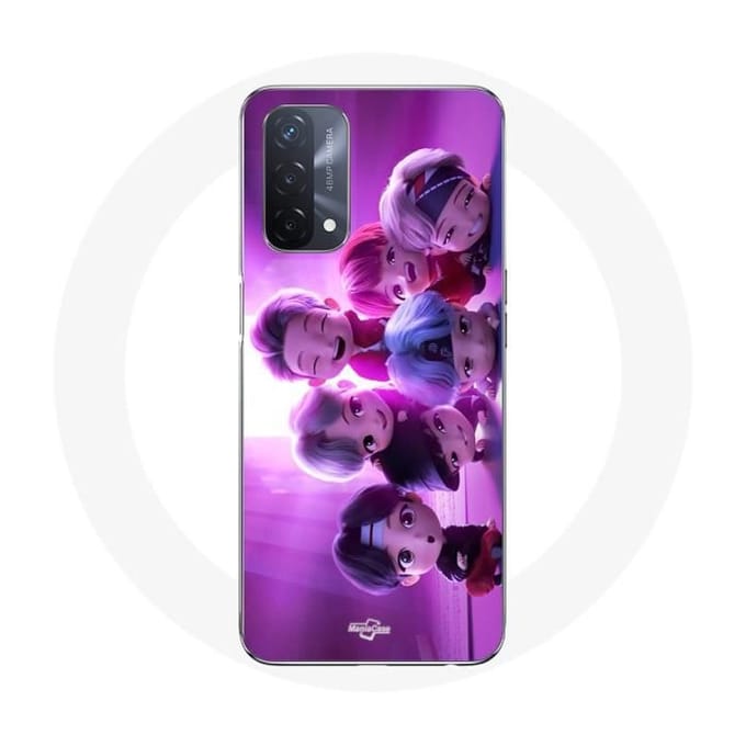 Oppo A93 5G case bts kpop animatiegroep