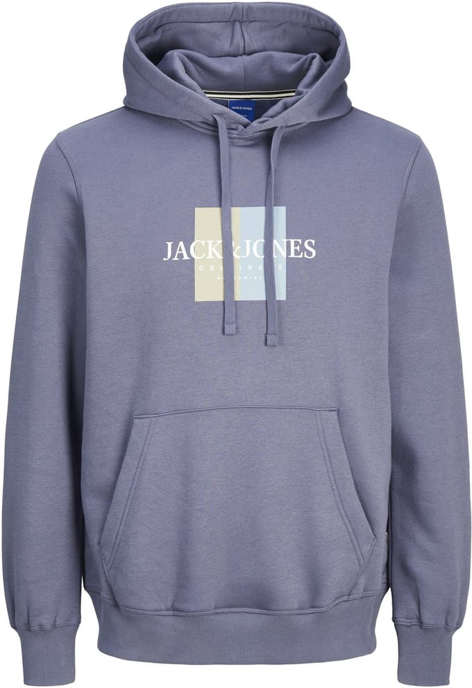 JACK&JONES - JORFREDERIKSBERG BOX SWEAT HOOD SN - Heren - Sweaters