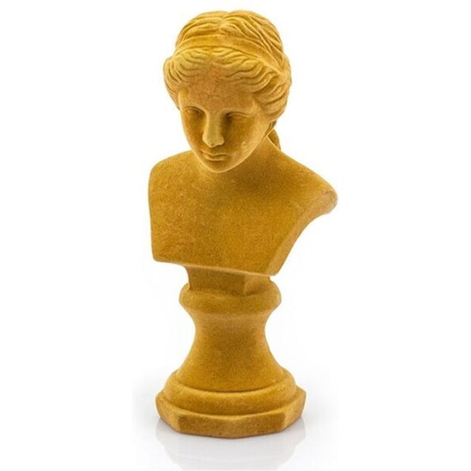 Furnilux decoratie item eve okergeel