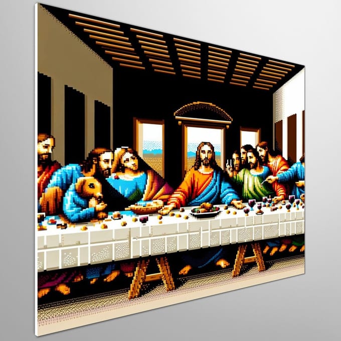 Kunstprint | Wanddecoratie | Forex | 80 × 80 cm