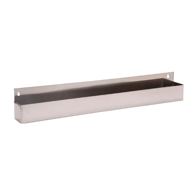 RVS Flessenbak - 100cm DL222