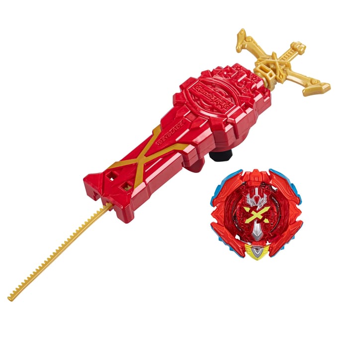 BeyBlade QS Xcalius Power Speed Launcher Pack Tollen