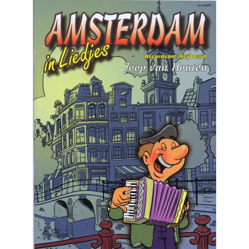 Amsterdam In Liedjes - J. van Houten