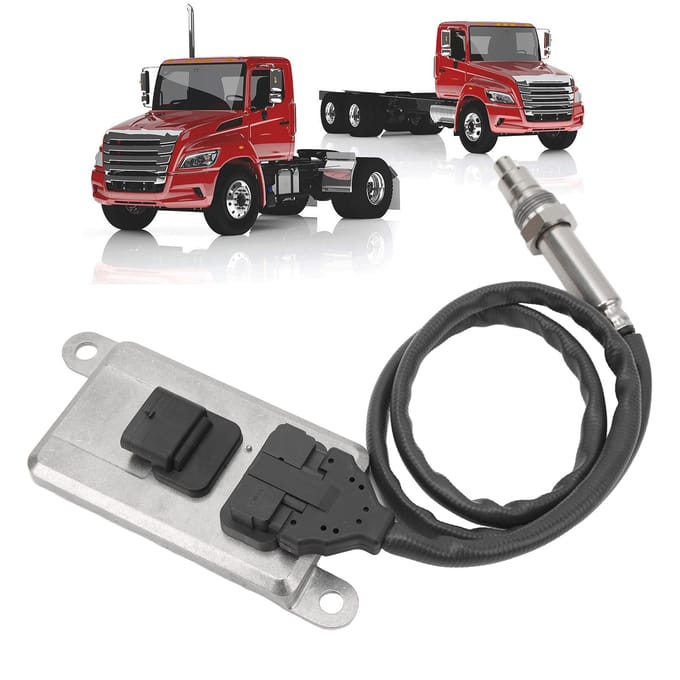 Capteur d'Oxyde d'Azote 89463E0012 Structure Compacte Sensible Remplacement du Capteur d'Oxyde d'Azote Pour Camion Hino SNS24V black