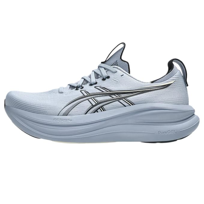 ASICS Gel Nimbus 28 'Grijs Blauw Zwart' 42.5
