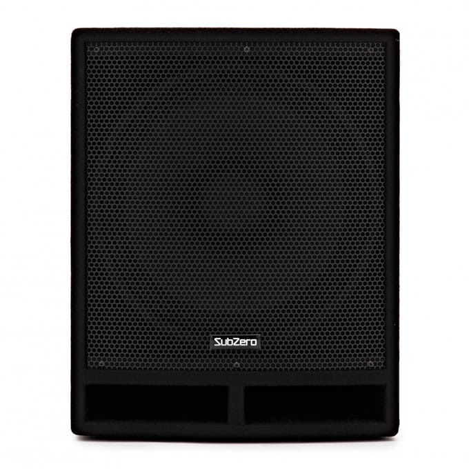 SubZero C15S 15 1400W passieve PA-subwoofer