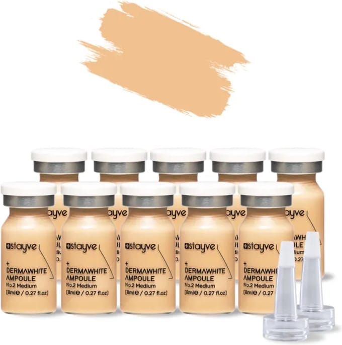 Stayve Dermawhite Ampullen - No 2 Medium - Box 10 stuks