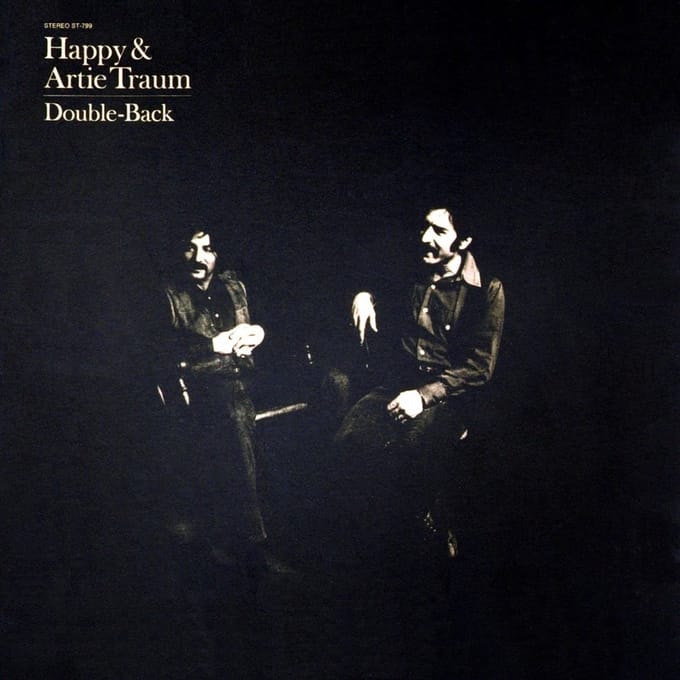 Happy & Artie Traum - Double-Back (CD)