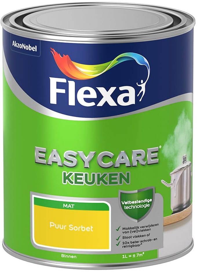 Flexa - Easycare Keuken - Puur Sorbet - Mengverf - 1 L