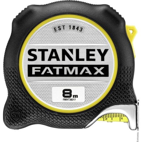 Stanley Fatmax Xtreme - Rolmaat - 8m - Ergonomische Behuizing - Blad Bescherming