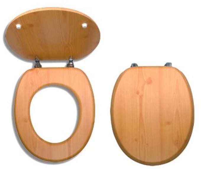 Novaservis Prestige - WC bril, pijnboom WC/BOROVICE