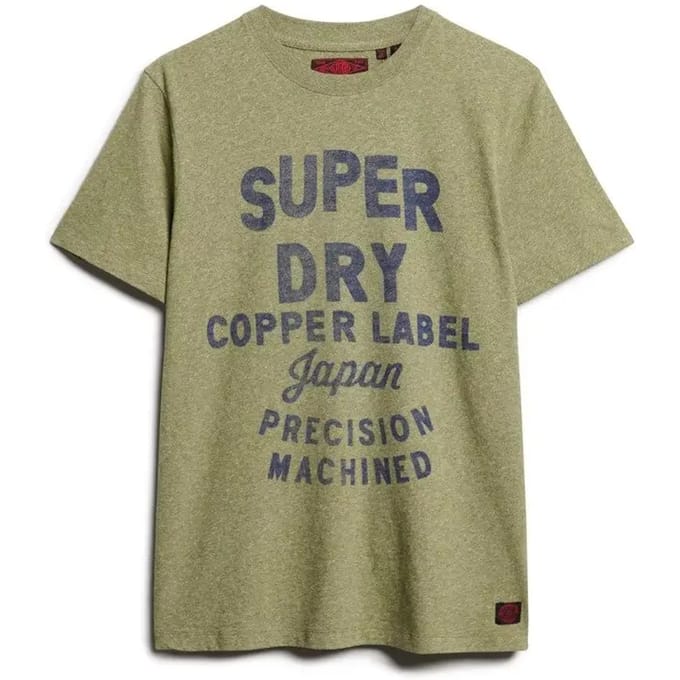 Superdry - Copper Label Workwear T-shirt - Heren - T-shirts