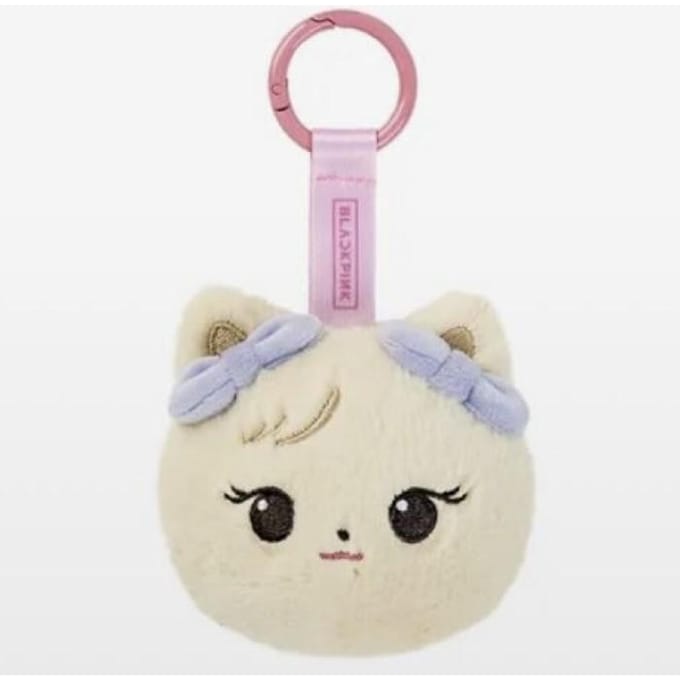 BLACKPINK [DEADLINE POP-UP] Porte-clés Miroir Personnage MD Officiel ROSE gray