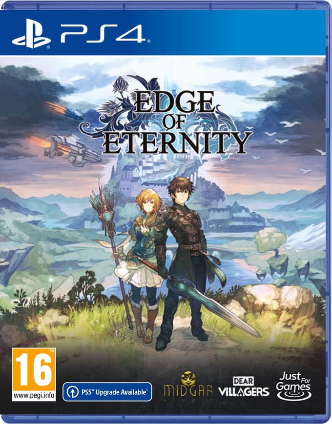 Rand van de Eeuwigheid - Sony PlayStation 4 - Action/Adventure