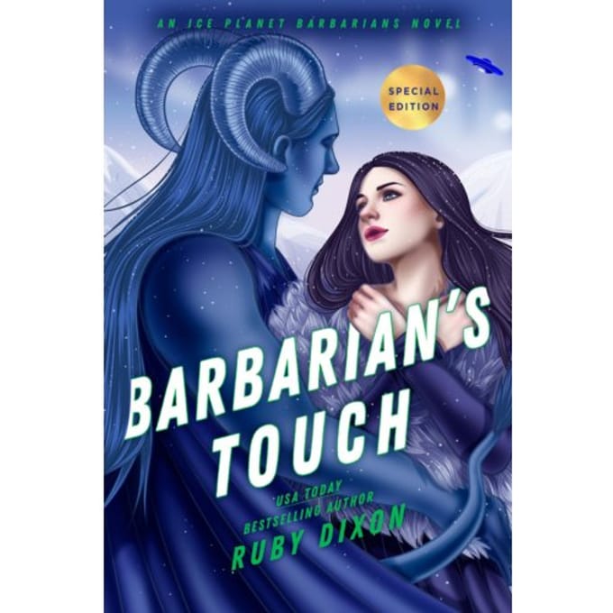 Barbarian's Touch - Ice Planet Barbarians (Penguin) - Ruby Dixon