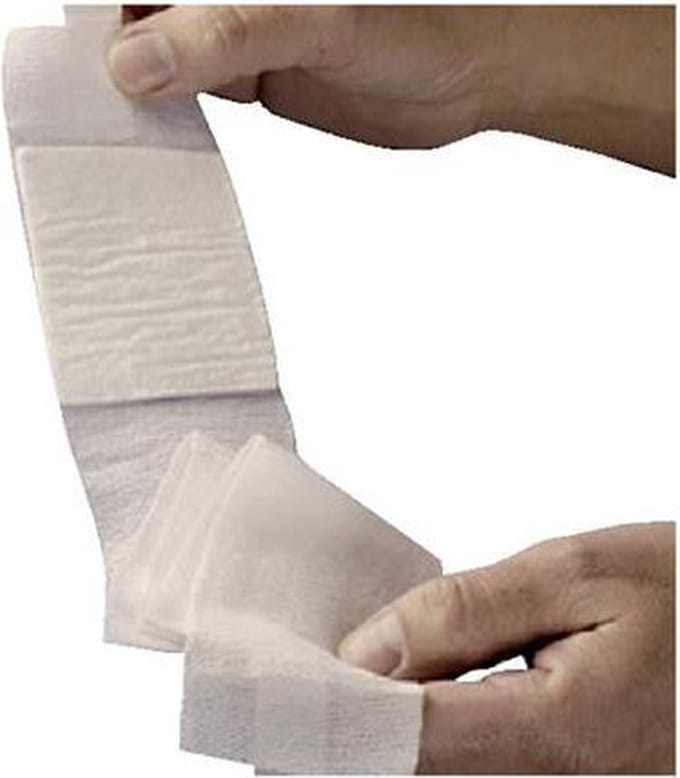 Snelverband 6 x 8 cm - 1 stuk