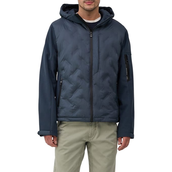 s.Oliver  Jacket Outdoor Marine Taglia: M | Giacche leggere Outlet | Uomo