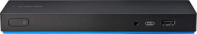 HP USB-C Dock G4 Bedraad USB 3.2 Gen 1 (3.1 Gen 1) Type-C + Met adapter