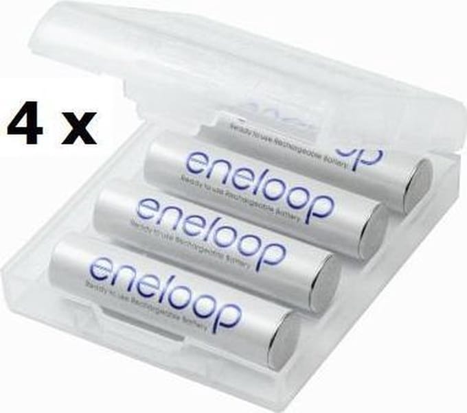 AAA Panasonic Eneloop batterijen
