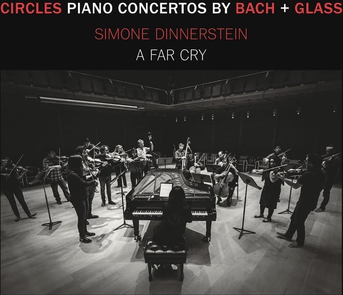 Simone Dinnerstein, String Orchestra A Far Cry - Circles : Piano Concertos By Bach + Glass (CD)