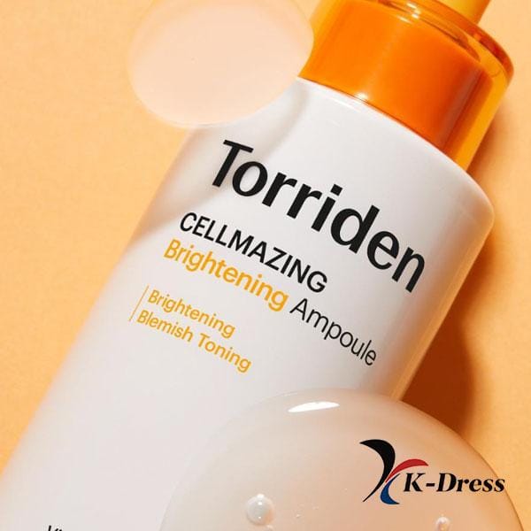 Torriden Cellmazing Vitamine C Verhelderende Ampul 30ml 1 PCS white
