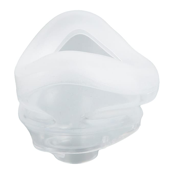 Coussin de remplacement nasal Silicone Hygiène Flexible Accessoire pour machine respiratoire Convient pour Pico XL XL white
