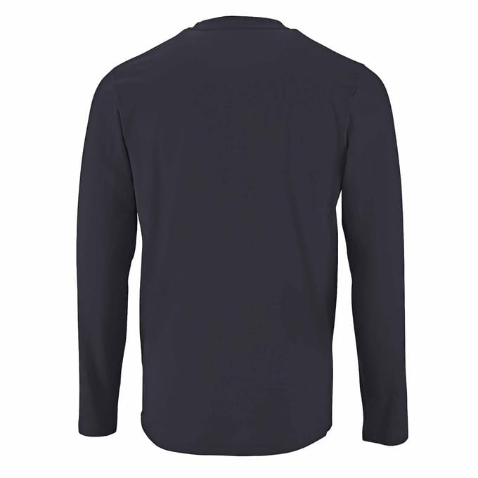 SOLS Heren Keizerlijk T-Shirt met lange mouwen (Muisgrijs)