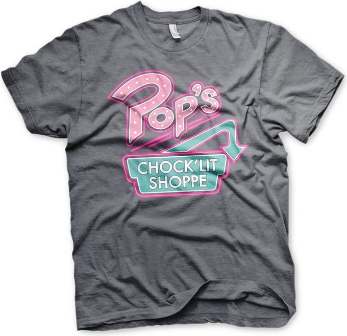 Riverdale Pop's Chock'Lit Shoppe T-shirt Dark-Heather