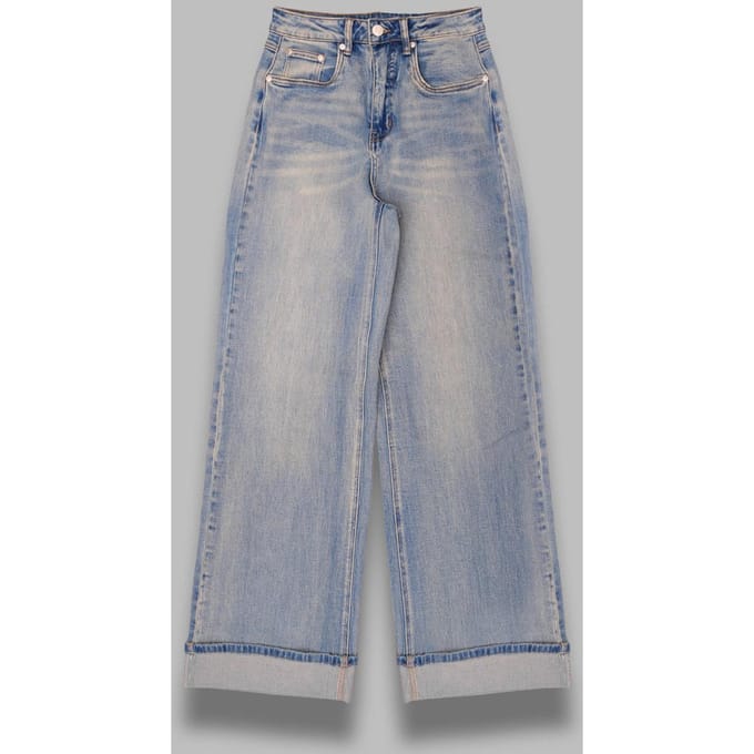 Jeans met 5-pocketmodel Model 'sara'