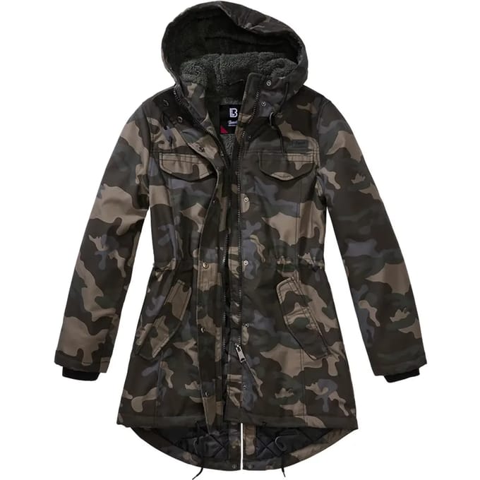 Brandit - Marsh Lake Parka jas - S - Groen