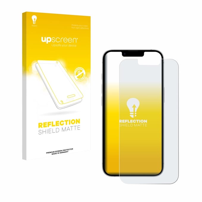 upscreen - Screenprotector voor Apple iPhone 17e - Folie Beschermfolie anti glare matte