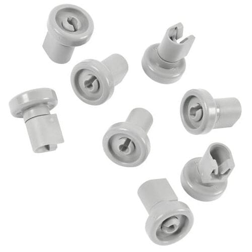 ELECTROLUX - WIELENSET,8 STK.,DONKERGRIJS,D - 50286967000